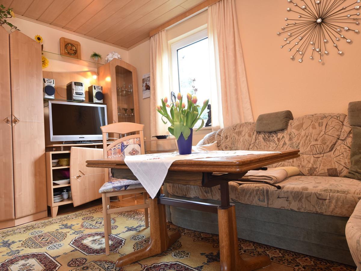 Attractive Bungalow In Damshagen Near The Sea Eksteriør bilde